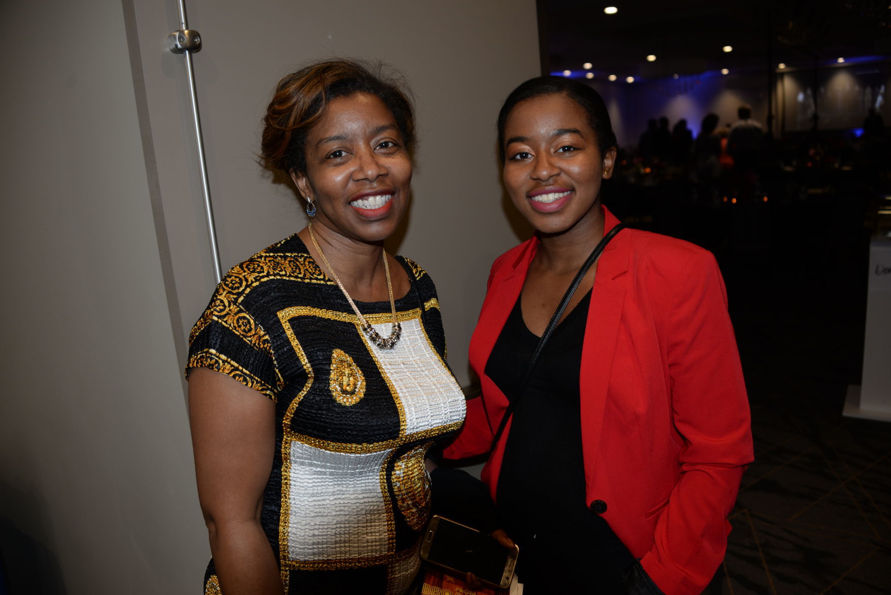 Mildred and Camille Campbell